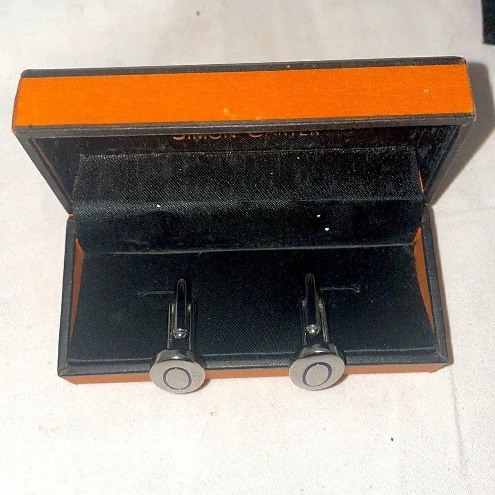 Simon carter cuff links